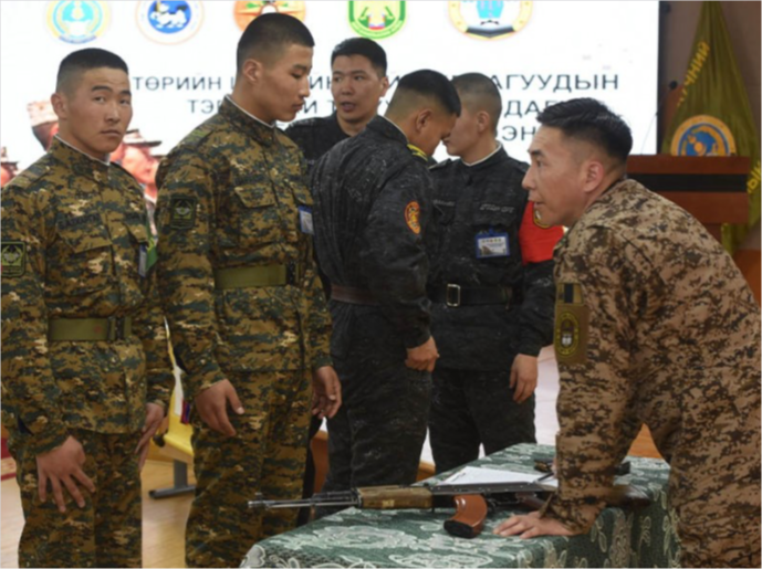 “Цэргийн мэргэжлийн аварга түрүүч, байлдагч” шалгаруулах тэмцээн эхэллээ